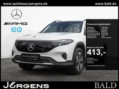 Gebraucht Mercedes EQB250+ Progressive 139 kW (190 PS) 2025 Weiß SUV