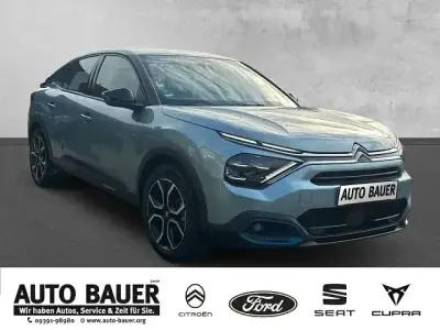 Gebraucht Citroën e-C4 Feel 100 kW (136 PS) 2023 Blau Limousine