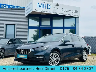 Gebraucht Seat Leon 4Drive 150 PS (110 kW) 2022 Grau Kombi