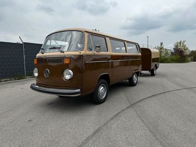 gebraucht VW T2 Volkswagen1979 inkl. Hänger - Champagner H-Kennzeichen