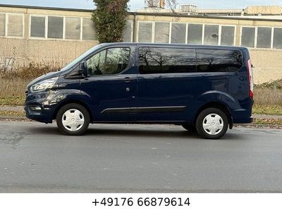 Gebraucht Ford Transit Custom 105 PS (77 kW) 2020 Blau Van / Kleinbus