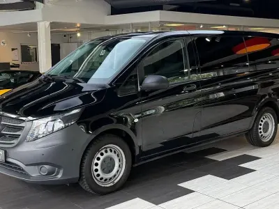 Occasion Mercedes Vito 163 ch (119 kW) 2020 Noir Van