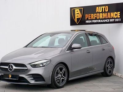 Brugt Mercedes B200 163 HK (119 kW) 2019 Grå MPV