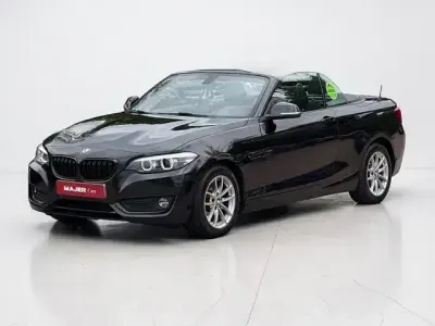 Gebraucht BMW 218 Advantage 136 PS (100 kW) 2021 Schwarz Cabrio