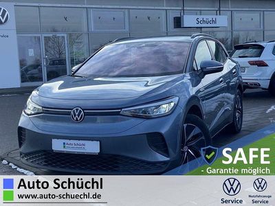 Blau Gebraucht 2022 VW ID.4 Pro Performance SUV | 27.858 € (Guter Preis)