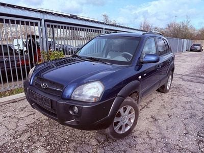 Gebraucht Hyundai Tucson GLS 113 PS (83 kW) 2004 Blau SUV