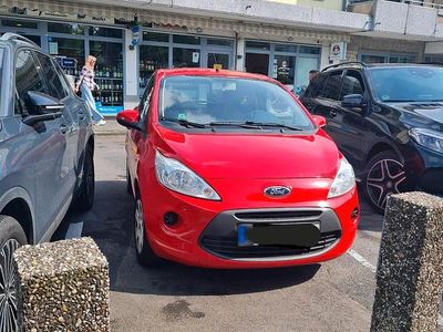 Second-hand Ford Ka 69 CP (50 kW) 2012 Roșu Hatchback
