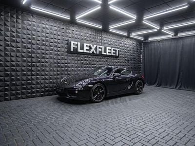 Gebraucht Porsche Cayman 275 PS (202 kW) 2014 Basaltschwarzmetallic Coupé
