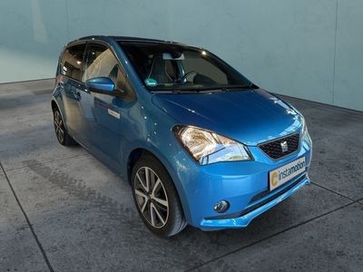 Gebraucht Seat Mii Electric 61 kW (83 PS) 2020 Blau Kleinwagen