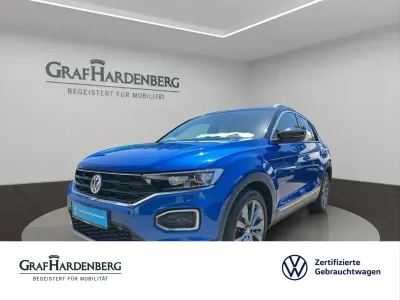 Gebraucht VW T-Roc Sportline 190 PS (139 kW) 2018 Blau SUV