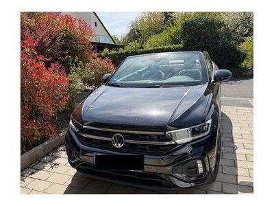 Usata VW T-Roc Cabriolet R-line 150 CV (110 kW) 2022 Nero Cabrio