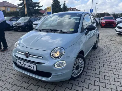 Używany Fiat 500 69 KM (50 kW) 2023 Zielony Hatchback