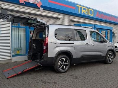 Neu Peugeot Rifter GT 131 PS (96 kW) 2025 Grau Van / Kleinbus