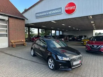 Gebraucht Audi A1 Sportback Design 82 PS (60 kW) 2017 Schwarz Kleinwagen