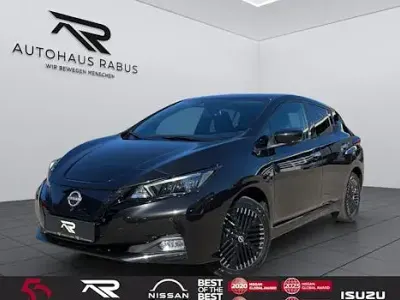 Gebraucht Nissan Leaf N-Connecta 160 kW (218 PS) 2023 Schwarz Kleinwagen