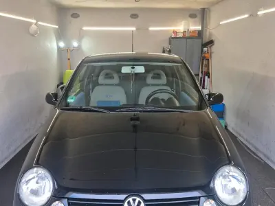 Brugt VW Lupo 50 HK (36 kW) 2001 Sort Hatchback