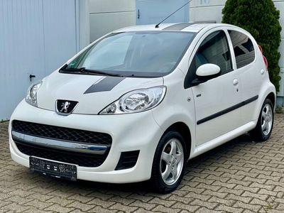 gebraucht Peugeot 107 Style1.0/Klima/Alufelgen/Euro5/1Hand/TÜV Neu