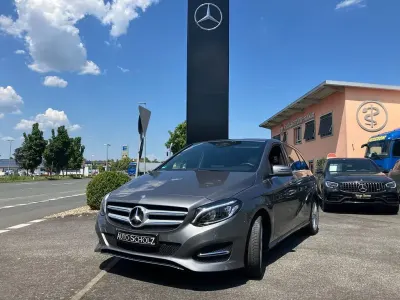 Gebraucht Mercedes B220 184 PS (135 kW) 2017 Grau Kleinwagen