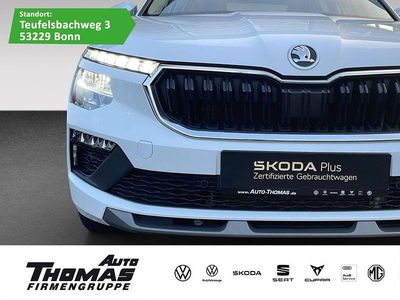 Moonweiß perleffekt Gebraucht 2025 Skoda Kamiq Selection SUV | 25.880 € (Guter Preis)