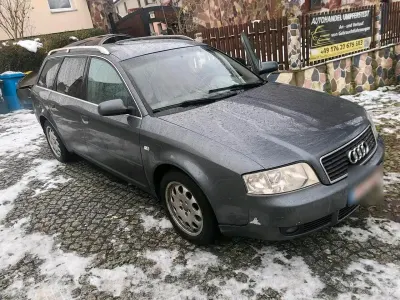 Gebraucht Audi A6 S-Line 130 PS (95 kW) 2004 Grau Kombi