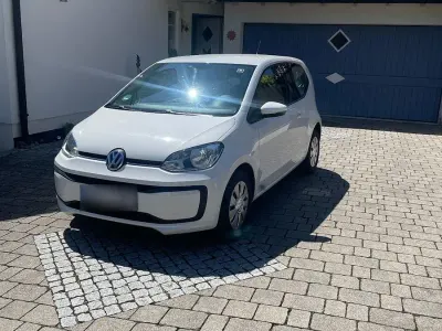 Gebraucht VW up! move up! 75 PS (55 kW) 2018 Weiß Kleinwagen