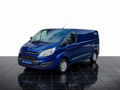 Gebraucht Ford Transit Custom Trend 131 PS (96 kW) 2018 Blau Van / Kleinbus