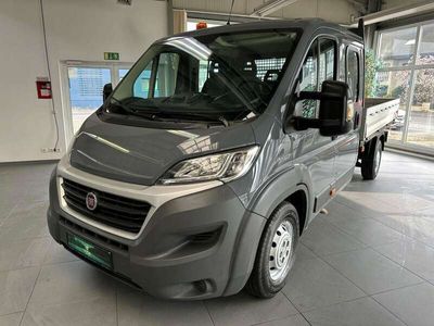 gebraucht Fiat Ducato Maxi DoKa Pritsche L5 Standheizung AHK 3T