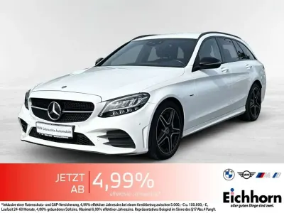 Gebraucht Mercedes C300 AMG line 245 PS (180 kW) 2021 Other Kombi