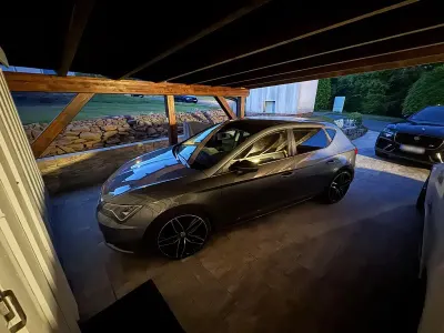 Gebraucht Seat Leon ST XCELLENCE 179 PS (131 kW) 2018 Grau Kombi