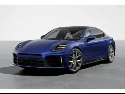 Nuova Porsche Panamera 4 Executive 470 CV (345 kW) 2026 Blu Berlina