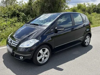 Gebraucht Mercedes A160 Avantgarde 70 PS (51 kW) 2012 Schwarz Kleinwagen