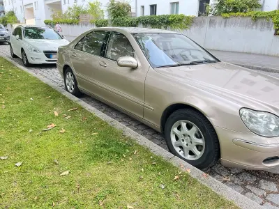Gebraucht Mercedes 350 237 PS (174 kW) 2005 Beige Limousine