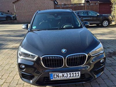 Second-hand BMW X1 Sport Line 192 CP (141 kW) 2018 Negru SUV