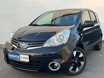 Gebraucht Nissan Note I-Way 110 PS (80 kW) 2013 Black (m) Van / Kleinbus