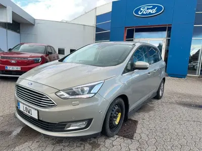 Gebraucht Ford Grand C-Max Titanium 150 PS (110 kW) 2015 Grau Van / Kleinbus