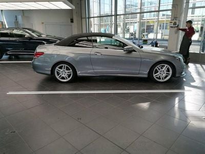 Gebraucht Mercedes E400 AMG line 333 PS (244 kW) 2013 Grau Cabrio