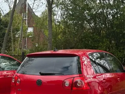 Gebraucht VW Golf VI GTI 200 PS (147 kW) 2008 Rot Kleinwagen
