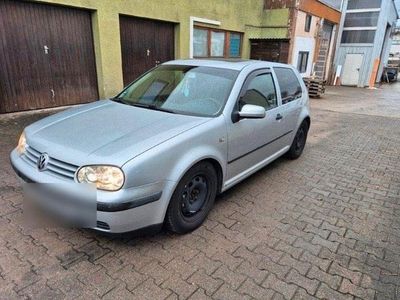 Gebraucht VW Golf IV Edition 75 PS (55 kW) 2001 Silber Limousine