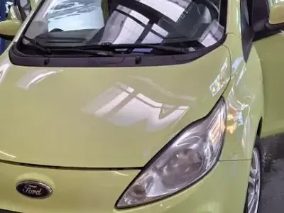 Gebraucht Ford Ka Trend 69 PS (50 kW) 2009 Grün Kleinwagen