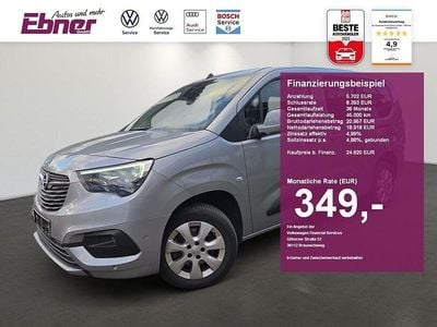 Grau Gebraucht 2022 Opel Combo Life | 24.620 € (Guter Preis)