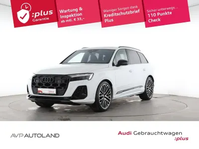 Gebraucht Audi SQ7 Ambiente 507 PS (372 kW) 2025 Gletscherweiß SUV
