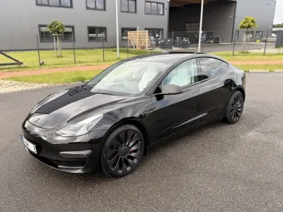 Gebraucht Tesla Model 3 Performance 392 kW (534 PS) 2022 Schwarz Limousine