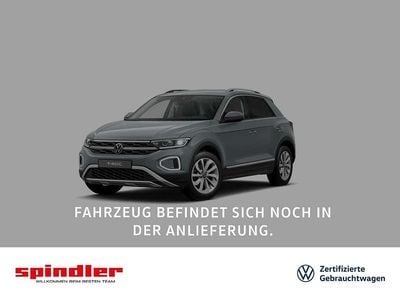 Gebraucht VW T-Roc IQ Drive 150 PS (110 kW) 2024 Blau SUV