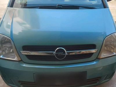 Gebraucht Opel Meriva 2004 Grün Van / Kleinbus
