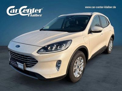 Gebraucht Ford Kuga Titanium 224 PS (164 kW) 2021 Weiß SUV