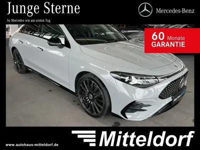 Gebraucht Mercedes CLA 250+ Premium 200 kW (272 PS) 2025 Manufaktur lack manufaktur alpingrau uni Limousine