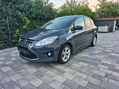 Gebraucht Ford C-MAX 140 PS (102 kW) 2014 Grau Van / Kleinbus