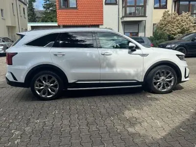 Gebraucht Kia Sorento Platinum 201 PS (147 kW) 2022 Weiß SUV
