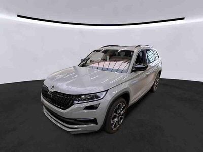 Gebraucht Skoda Kodiaq RS 239 PS (175 kW) 2021 Grau SUV