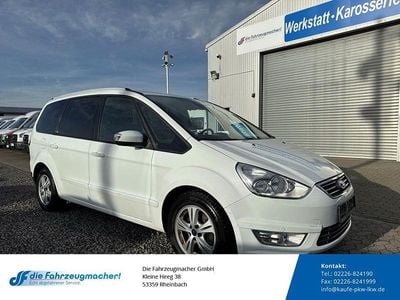 Gebraucht Ford Galaxy Business Edition 140 PS (102 kW) 2014 Weiß Van / Kleinbus